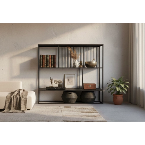 REGAŁ NA KSIĄŻKI METALOWE   RNK-182